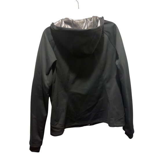 Columbia Womens Titanium Omni-Heat Black Softshell Jacket XL Thermal Comfort - Picture 2 of 14